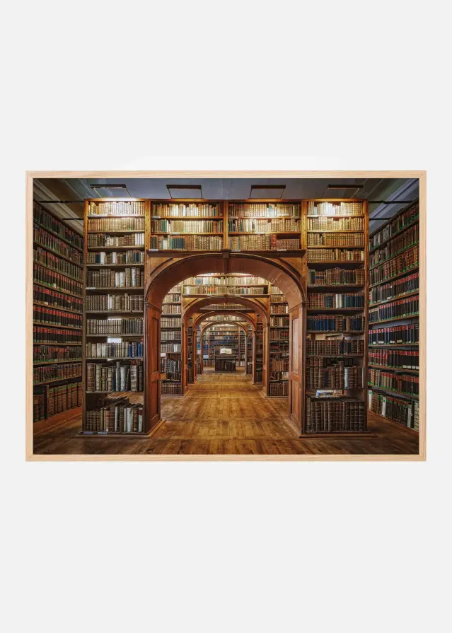 Upper Lausitzian Library of Sciences Постер