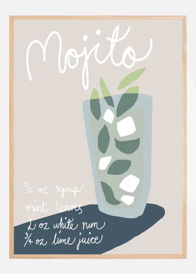 Mojito Постер