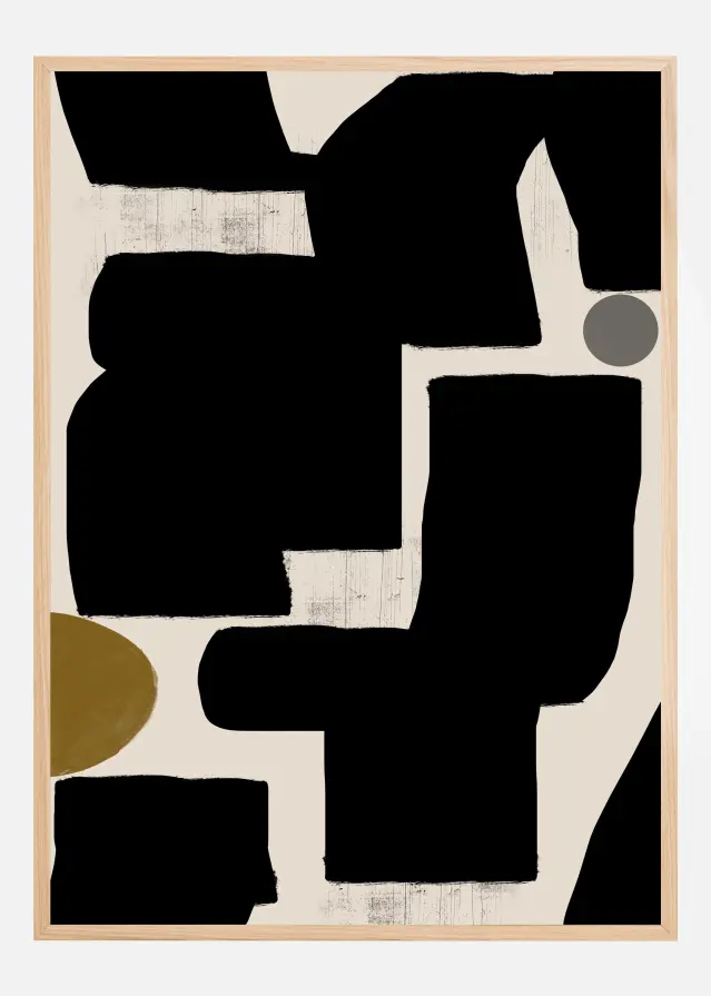 Abstract Art No1. Постер