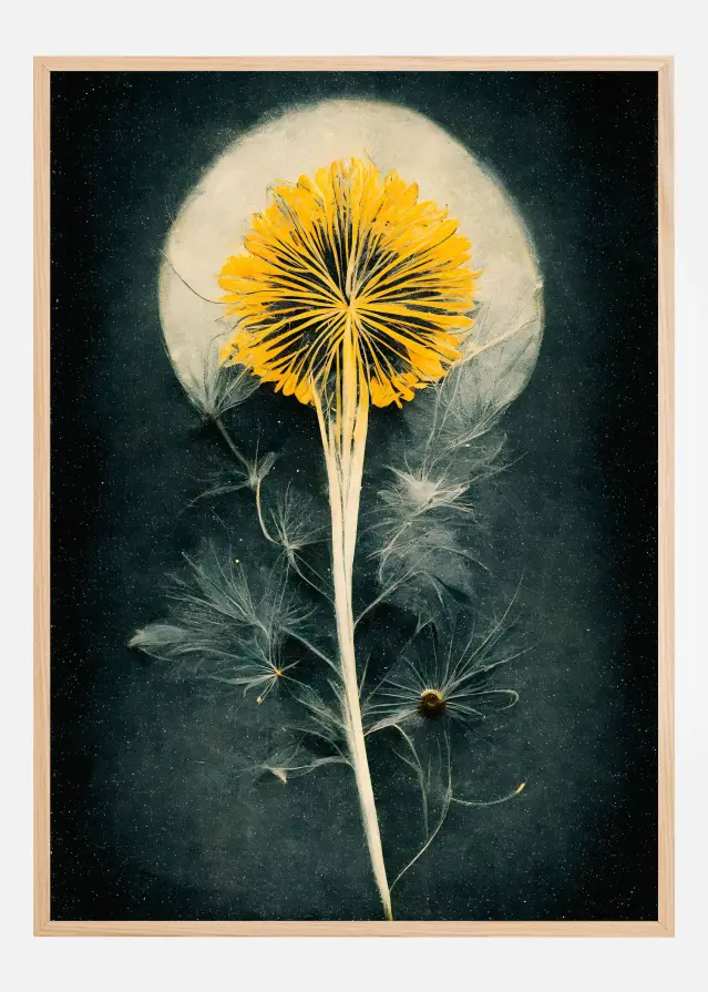 Dandelion Постер