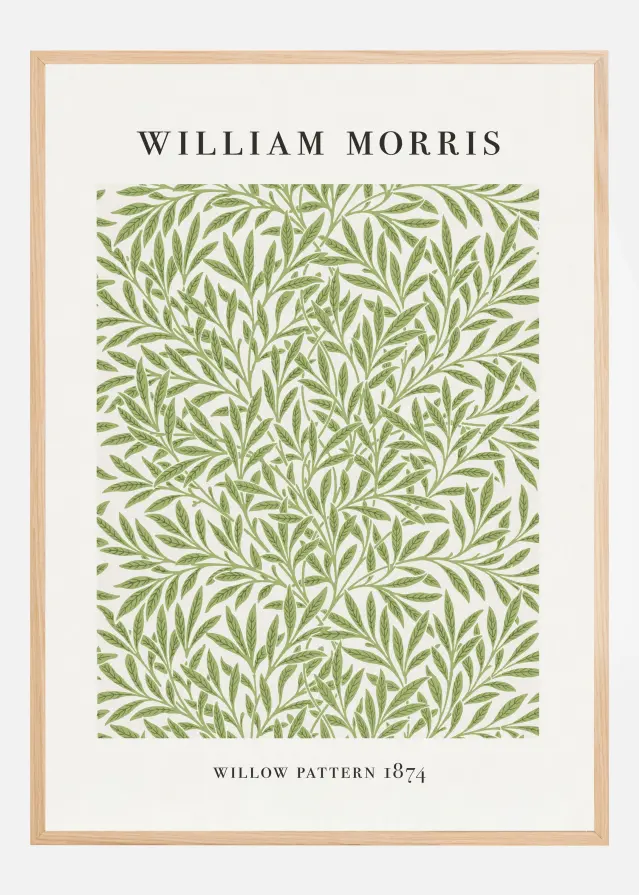 Willow Pattern Постер