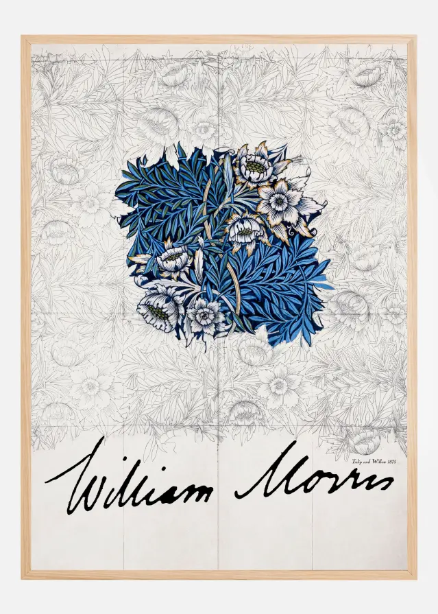 Tulip and Willow Постер