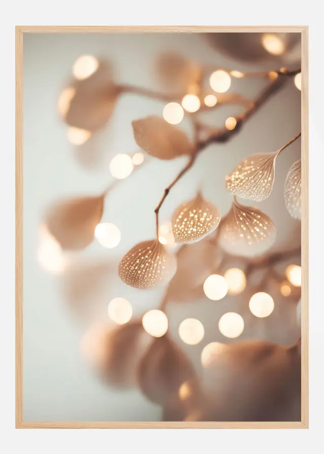 Tiny Leafs Постер