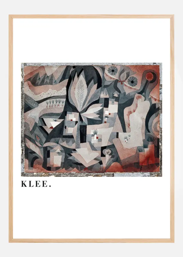 Dry Cooler Garden 1921 Постер