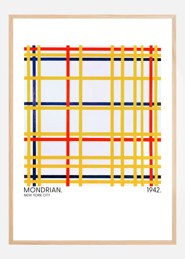 New York City 1 1942 Постер