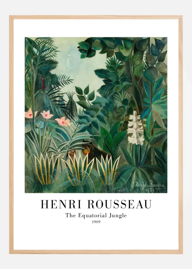 The Equatorial Jungle Постер