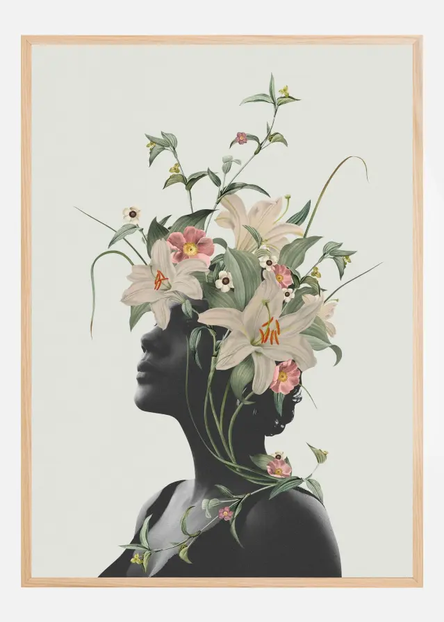 Lily flower Постер