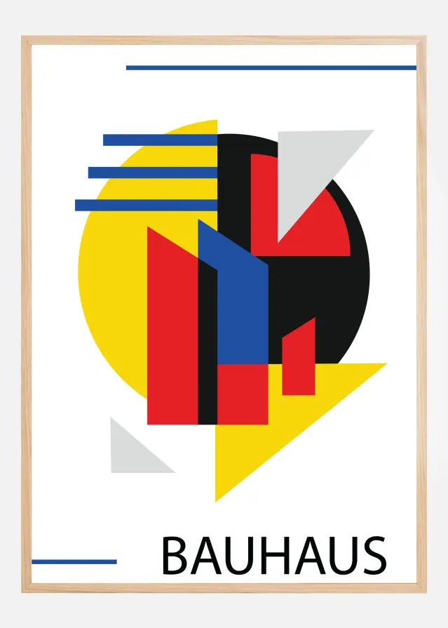 Bauhaus Series #2 Постер