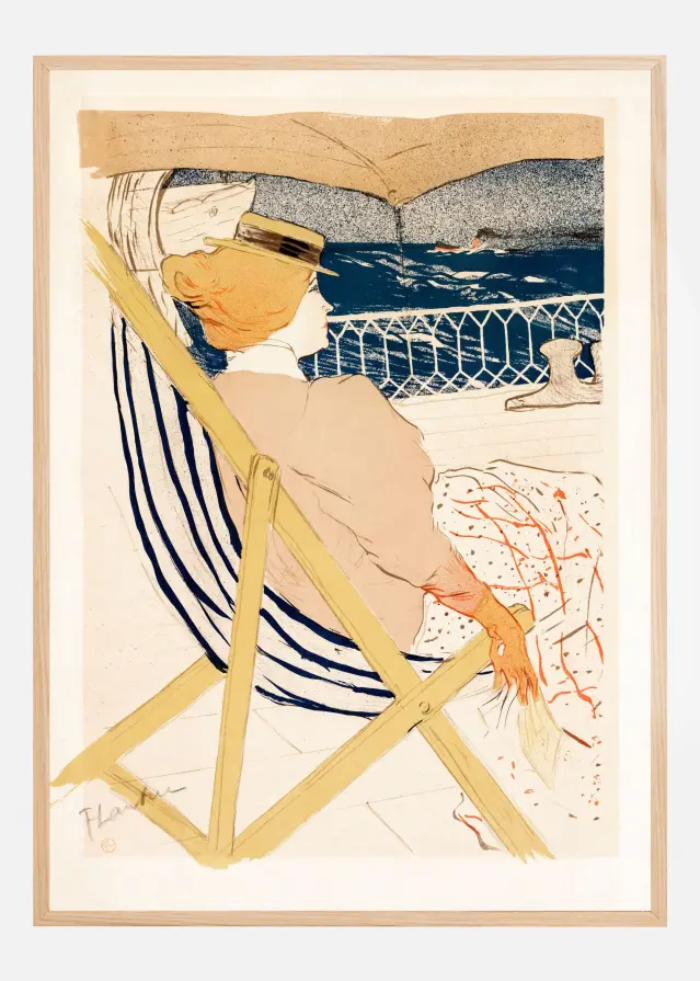 La PassagAure Du 54 (1896) Постер