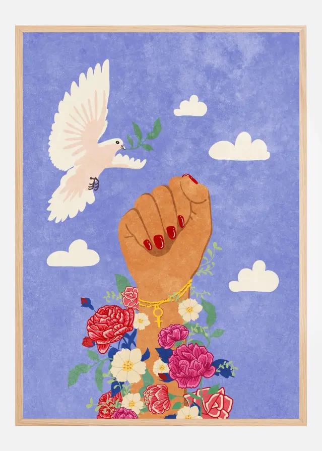 Feminist Fist Постер