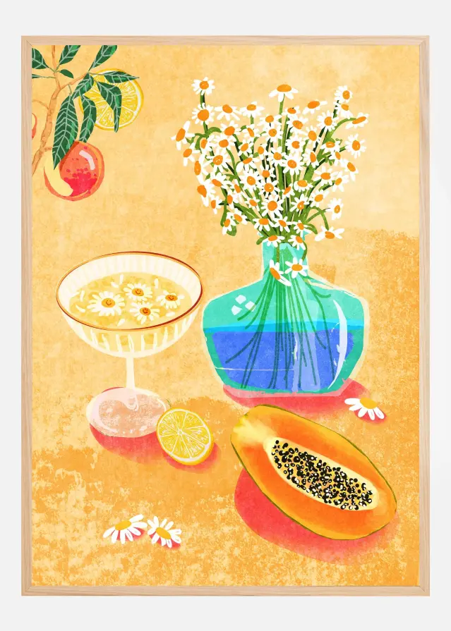 Summer Day Vibes Постер