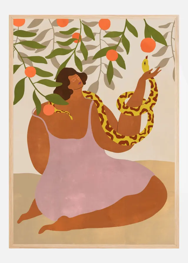 Smell the Orange Постер