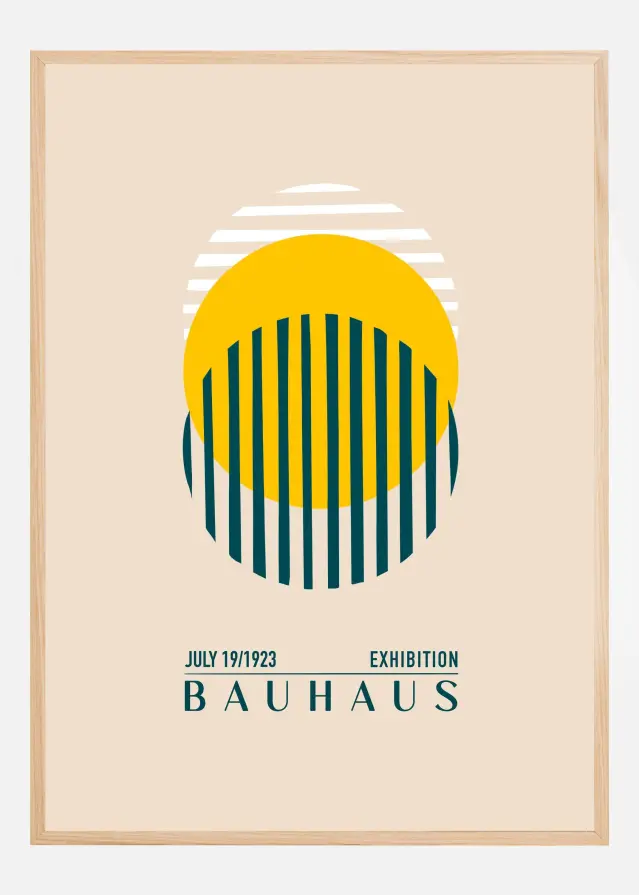 Bauhaus Sari Kure Постер