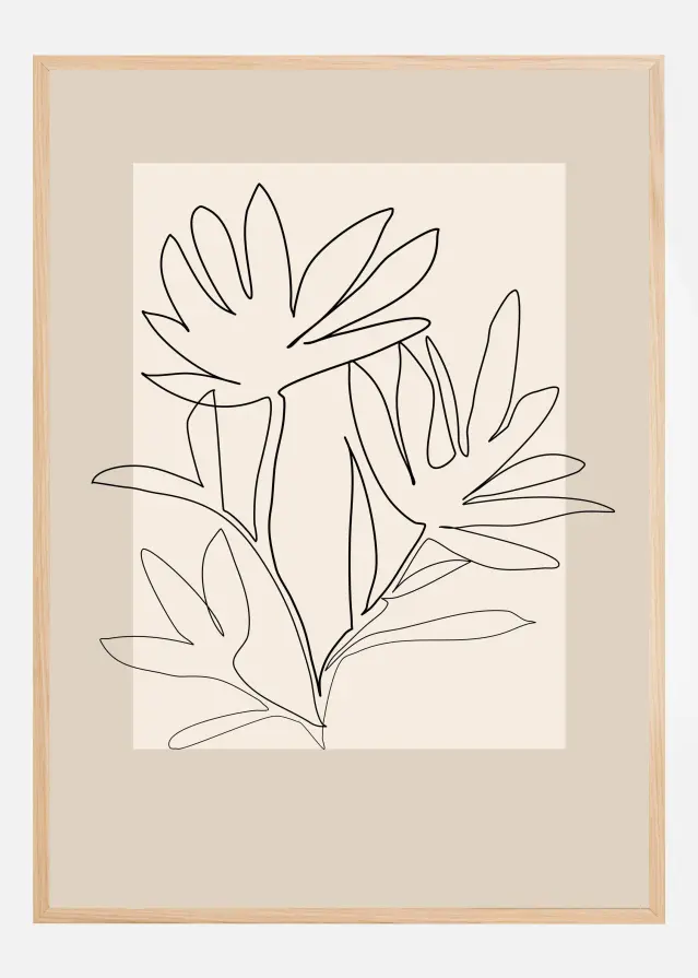 3x4 Aspectratiolineart4 Постер