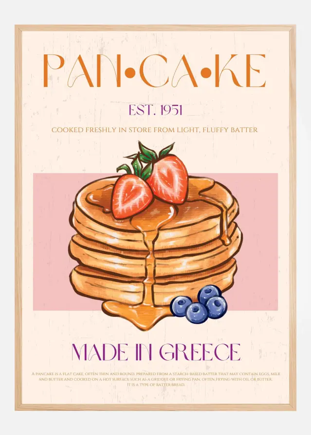 Pancake Постер