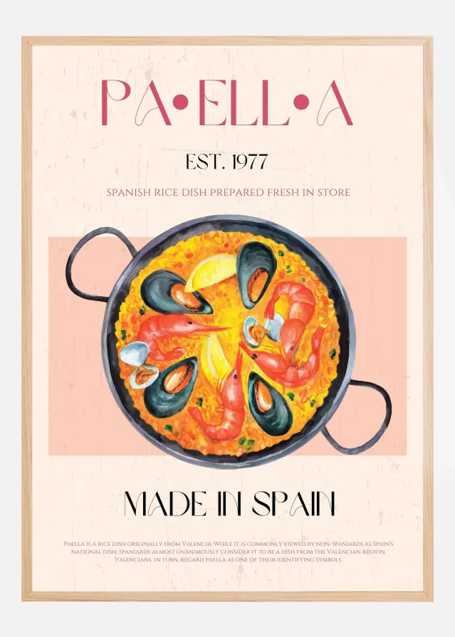 Paealla Постер