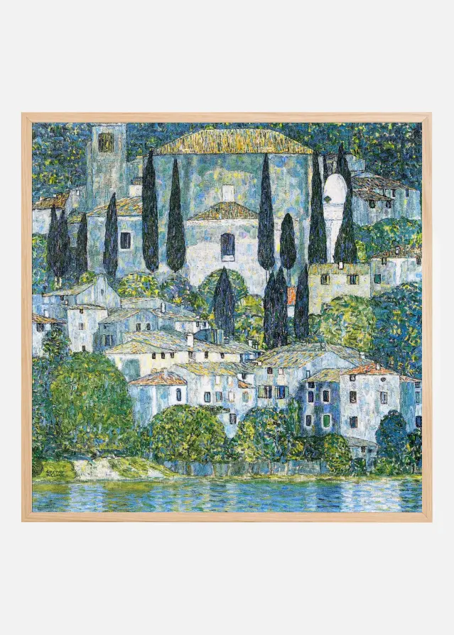 Kirche In Cassone (1913) Постер