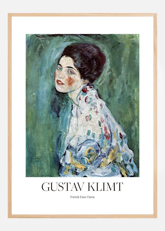 PortrAct Einer Dame (1916a1917) Постер