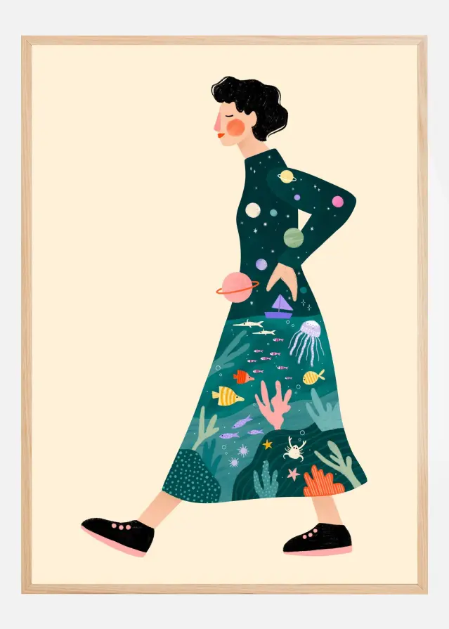 Ocean Walk Постер