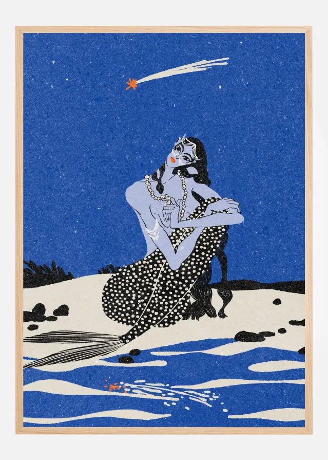 Falling star Постер