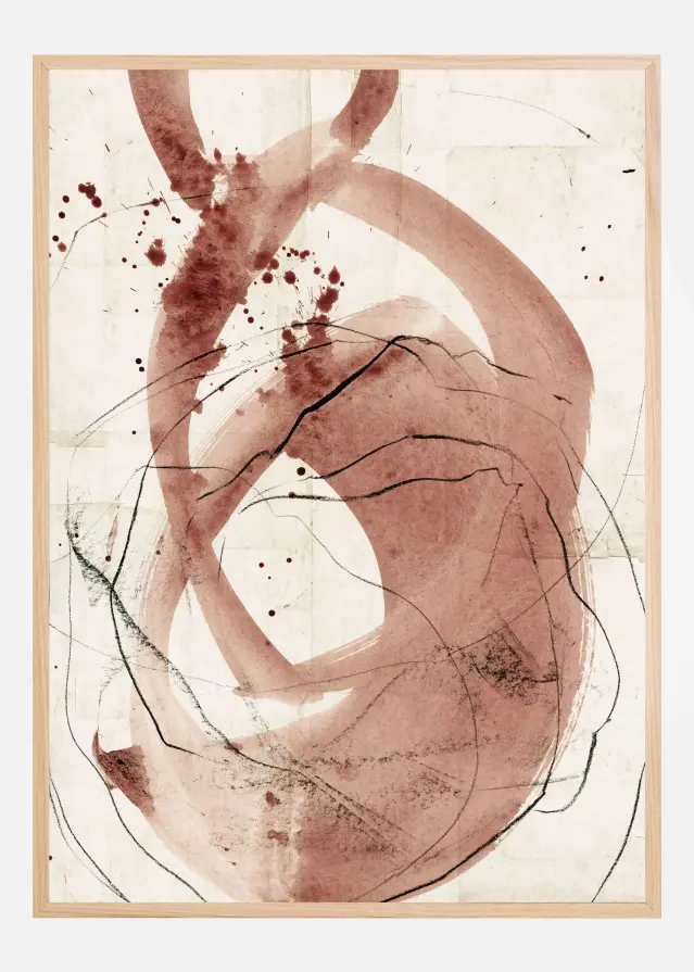 Line and Form Постер