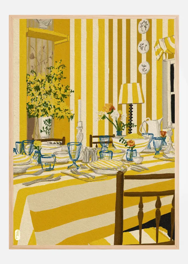 Week 30 Room Portrait Постер