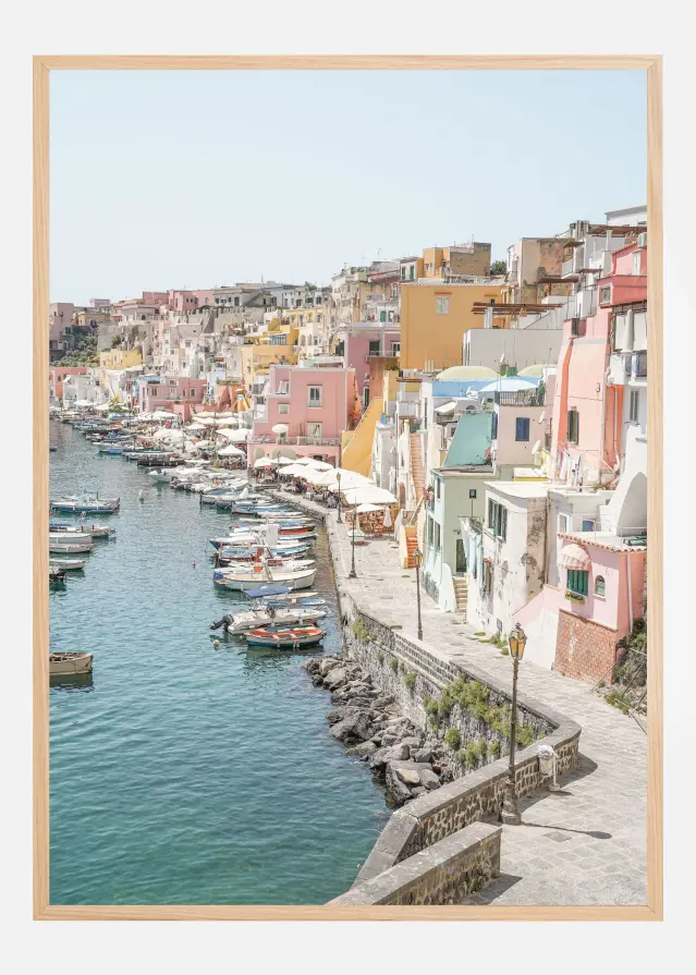 Procida Island Постер