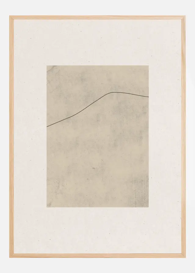 Minimalist Texture Paper No.2 Постер