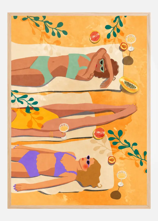 Summer Girls Постер