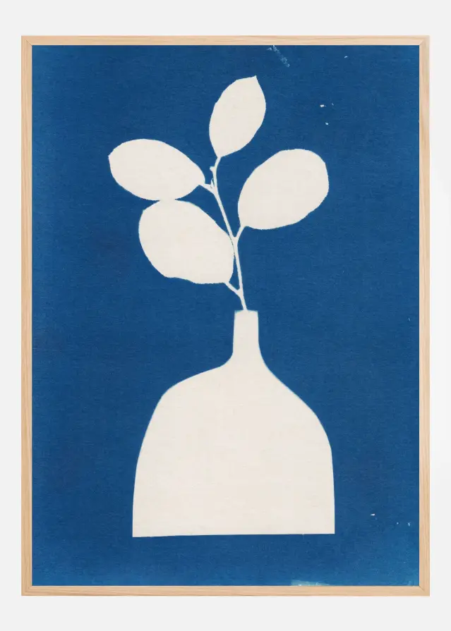Cyanotype Still Life Studies #2 Постер