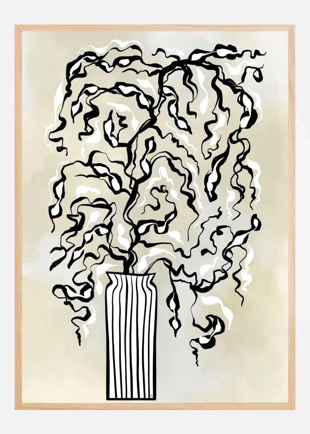 Black Twigs Постер