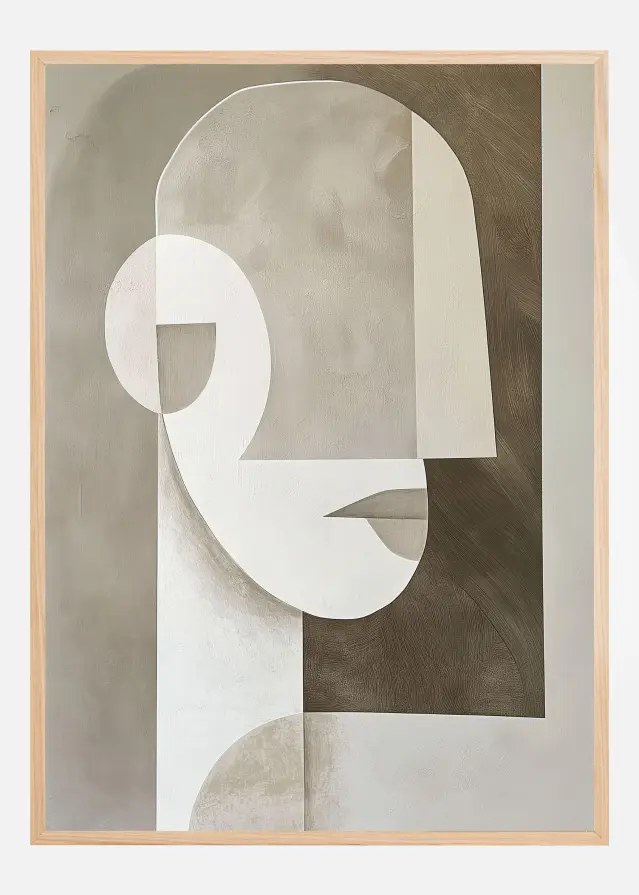 Neutral Portrait Постер