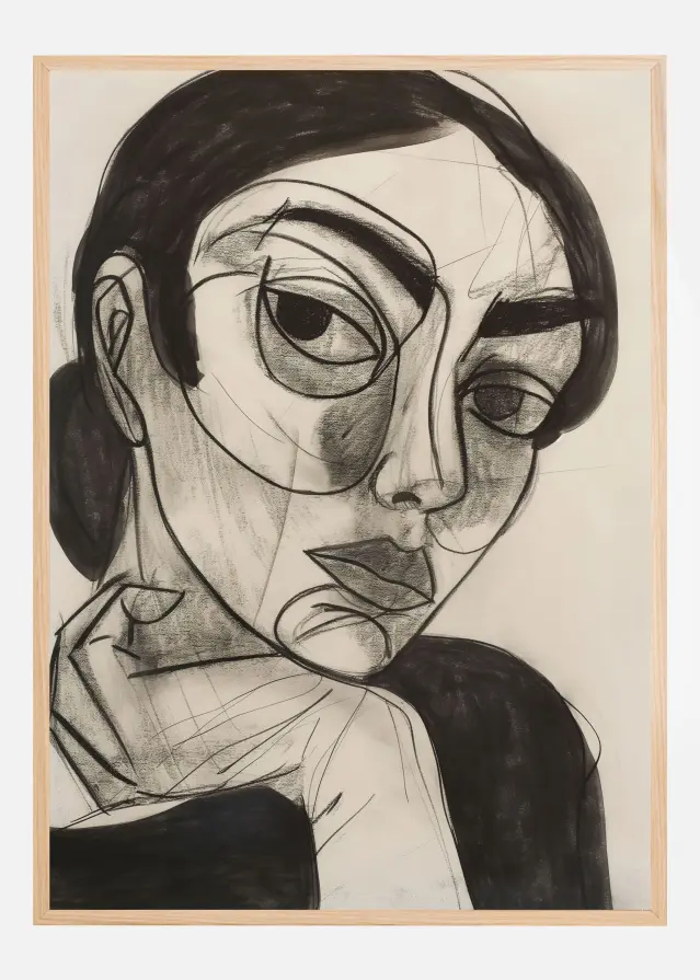 Intelectual Woman Постер