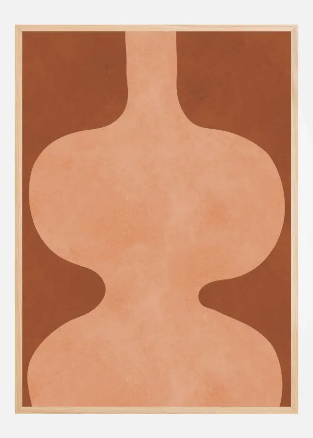 Tribal and abstract 6 Постер