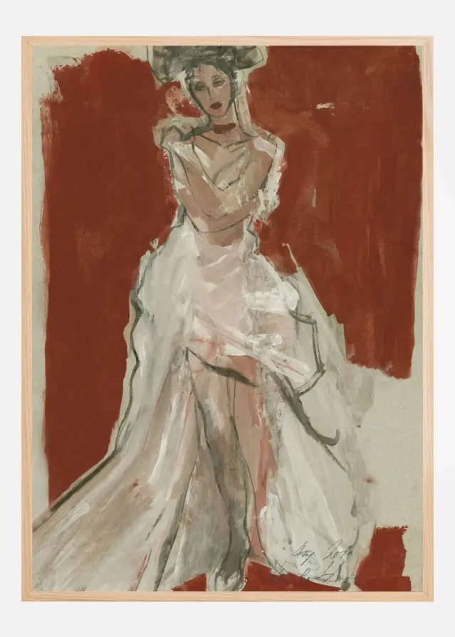 Hommage An Leonor Fini III Постер