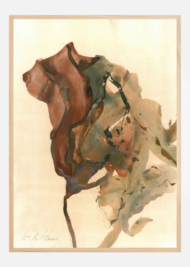 Hommage An Emil Nolde VIII Постер