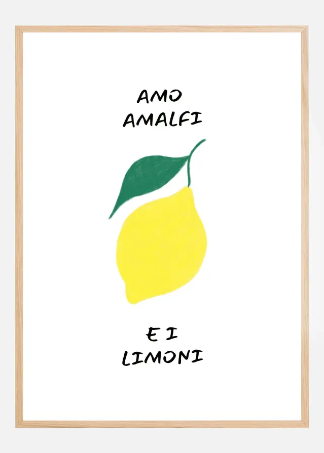 Amo Amalfi Постер
