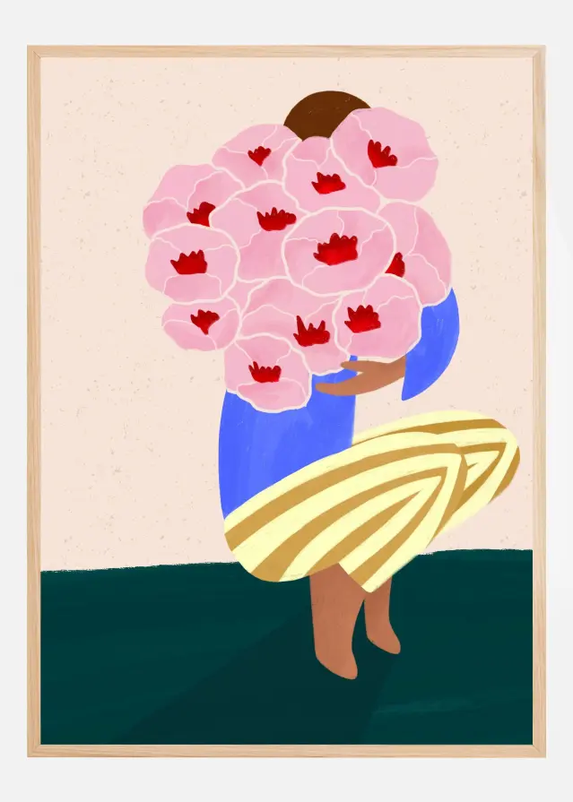 Bouquet of Flowers Постер