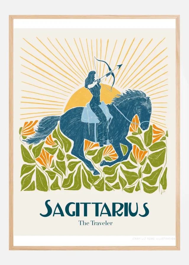 Jlr Sagittarius Copy Постер