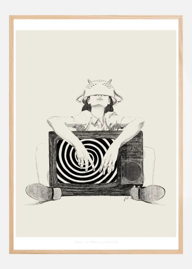 Jlr Hypnoyouth Copy Постер