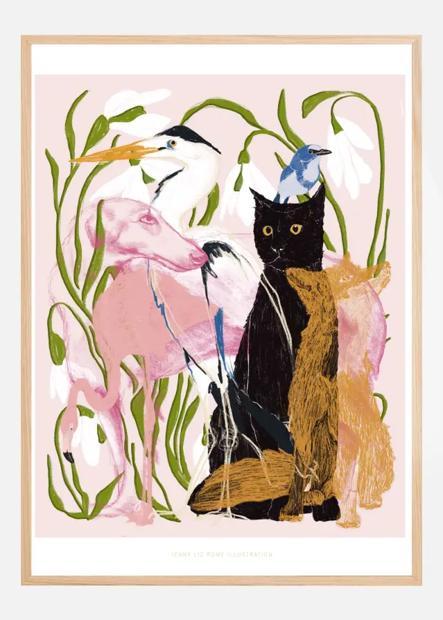 Jlr Collage2 Постер