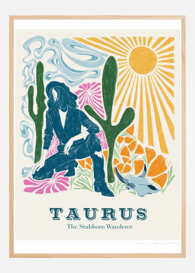 Jlr Taurus Copy Постер