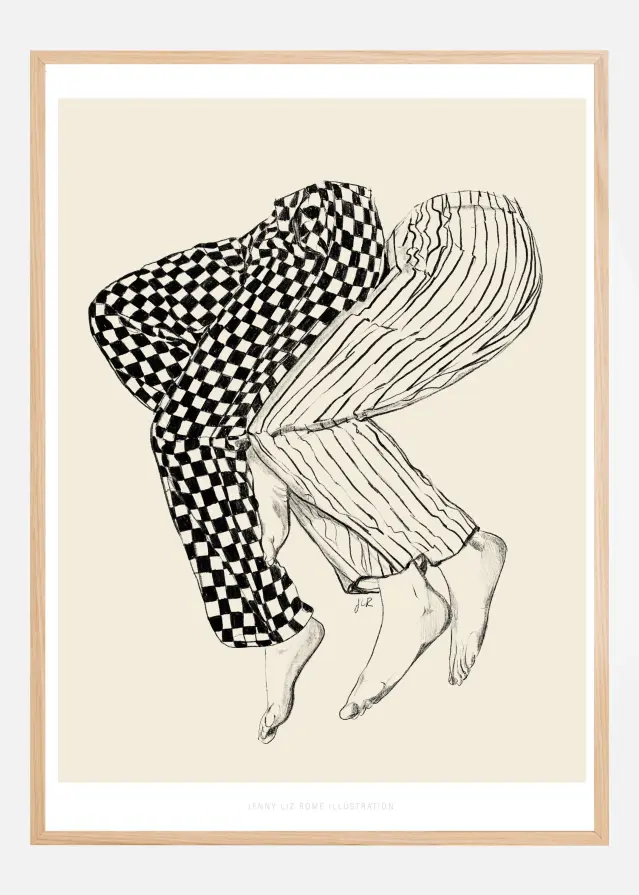 Jlr Love1 Copy Постер