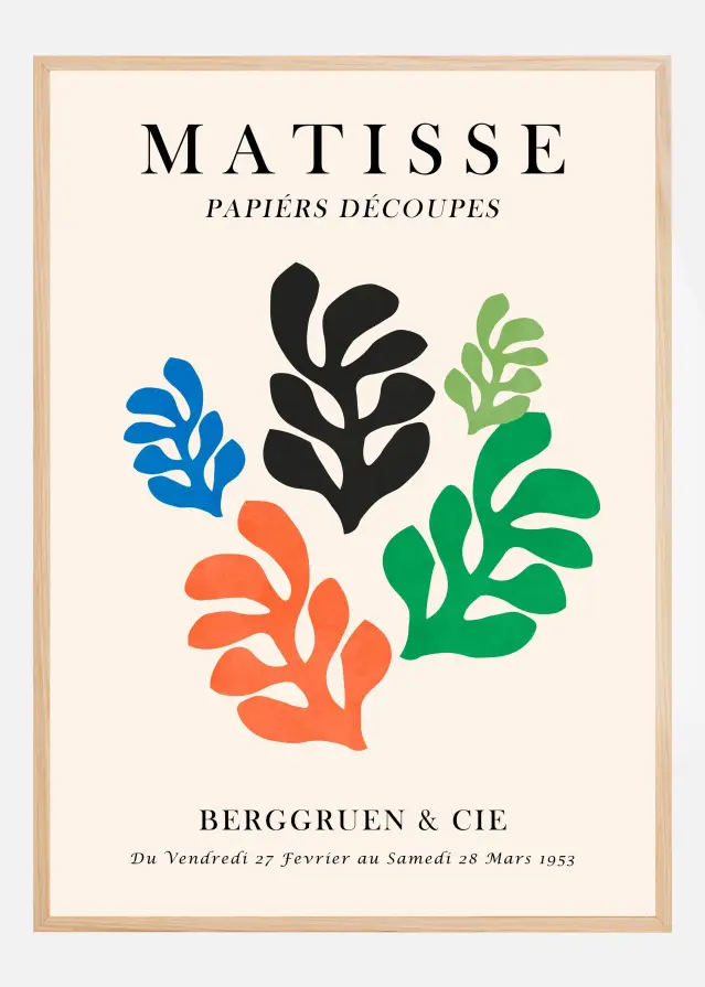 Matisse floral 7 Постер