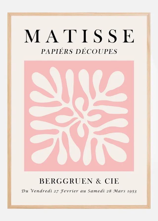 Matisse floral 11 Постер