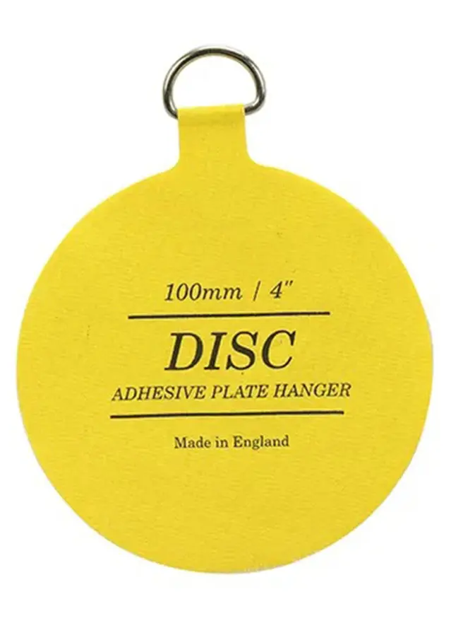 Самозалепваща закачалка за чинии 100 мм