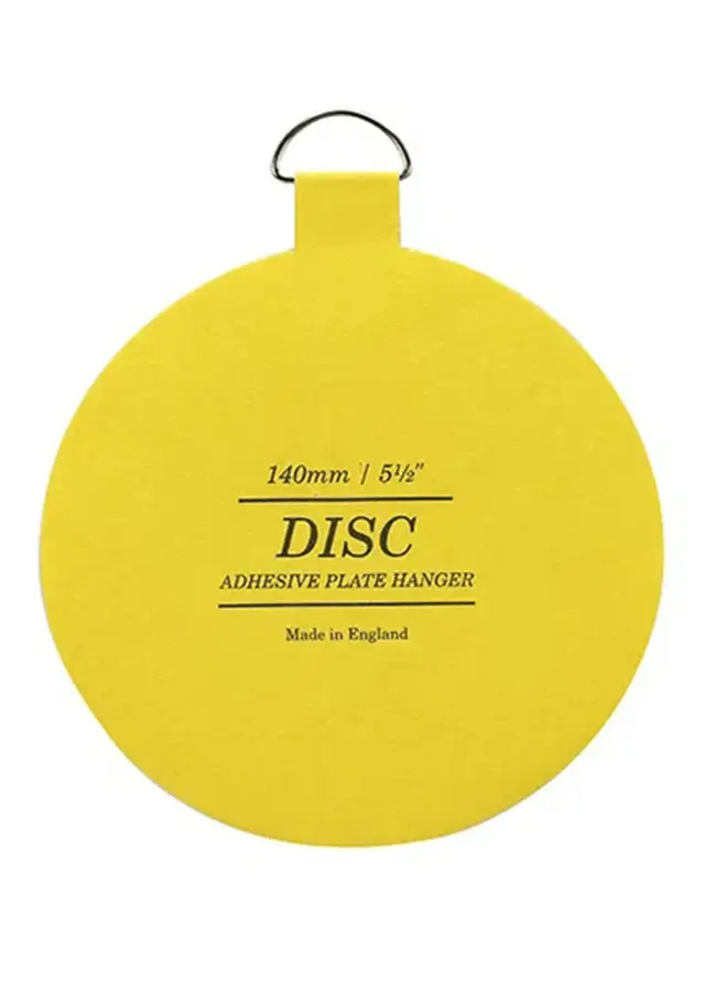 Самозалепваща закачалка за чинии 140 мм