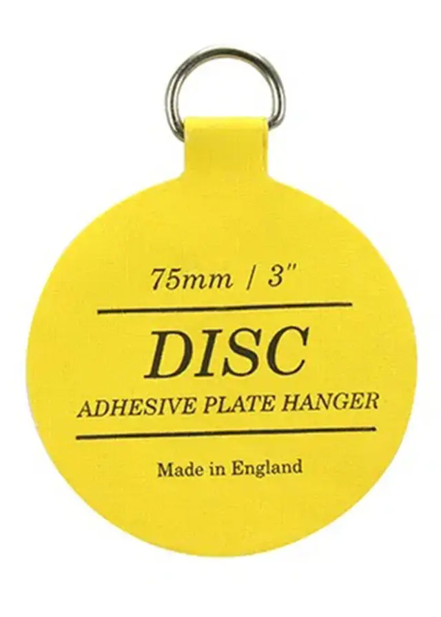 Самозалепваща закачалка за чинии 75 мм