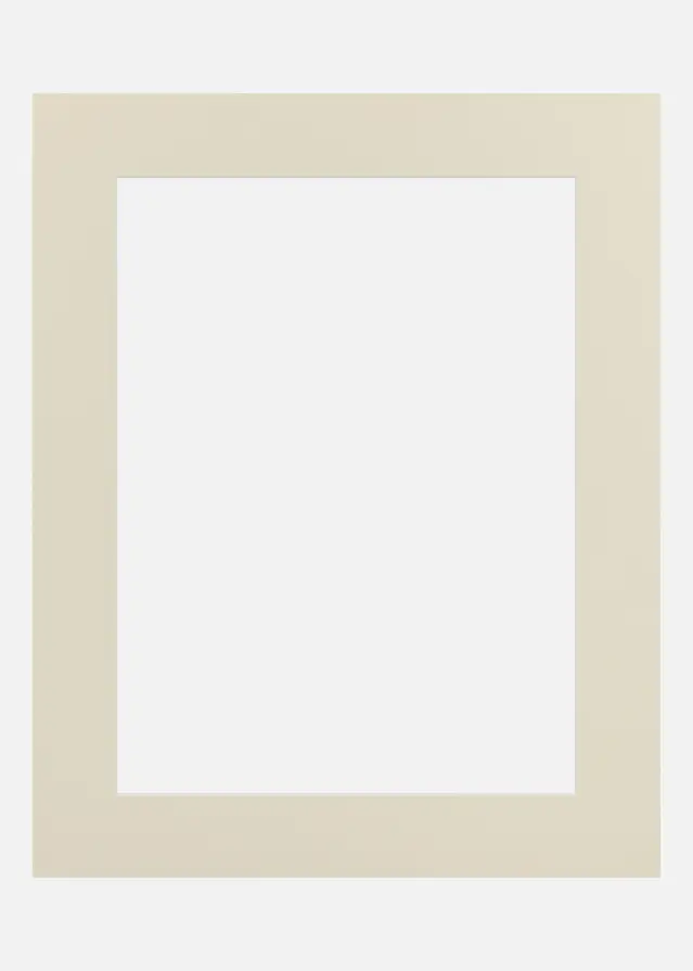 Пасапарту Half & Half (Бяло Ядро) 50x50 cm (39x39)