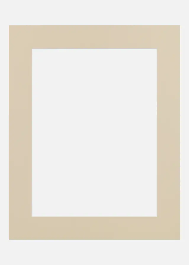 Пасапарту Sandstone (Бяло Ядро) 40x50 cm (28,7x41 - A3)